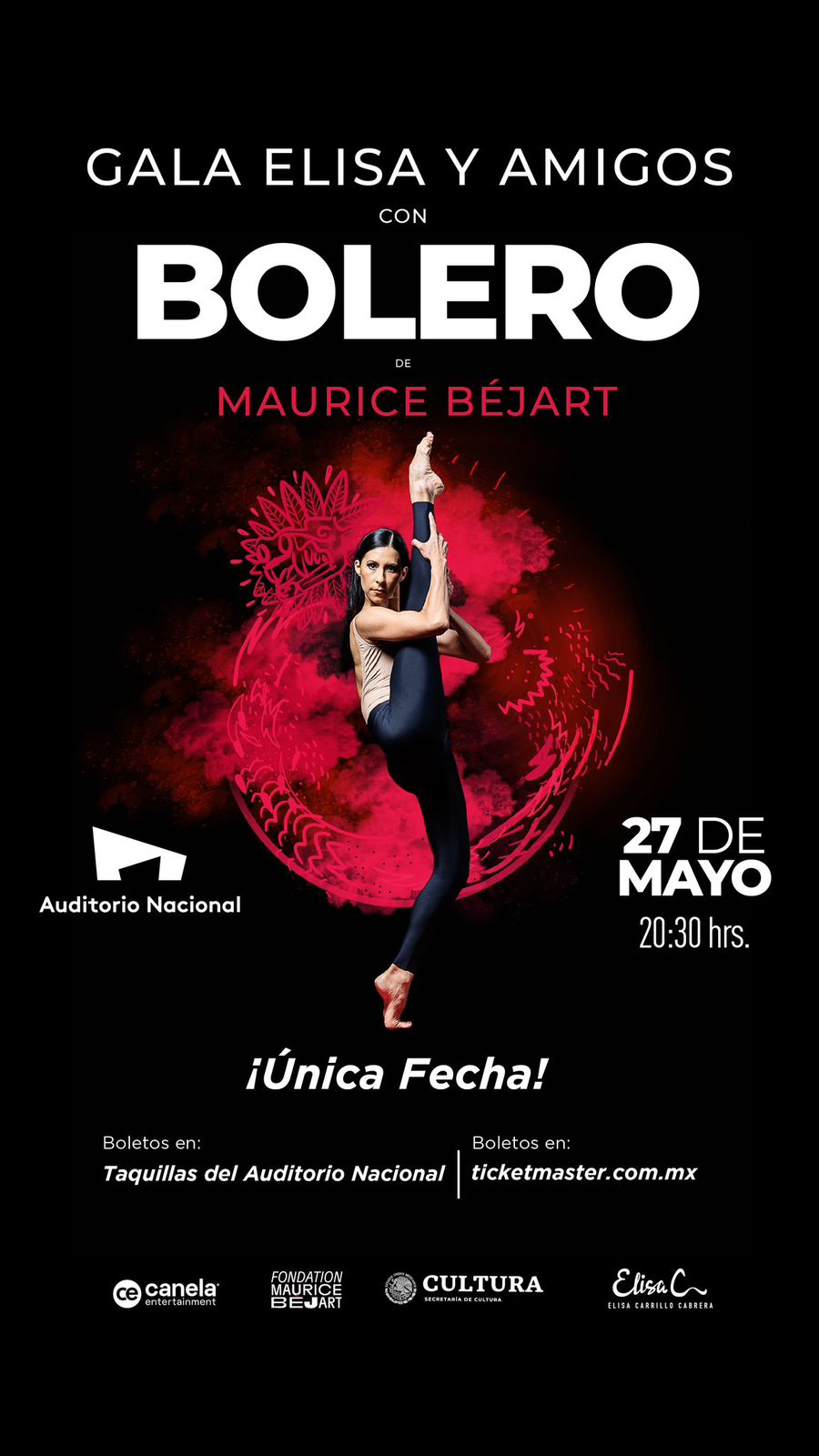 El último acto de una estrella: Elisa Carrillo se despide de los escenarios