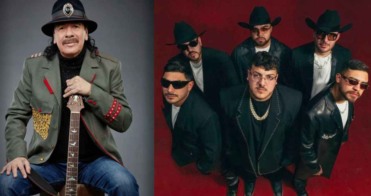 Carlos Santana se pone norteño: prepara explosiva colaboración con Grupo Frontera